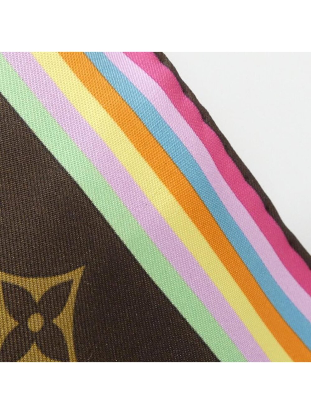 Louis Vuitton Monogram Carre Super Flat Scarf - Picture 3 of 4